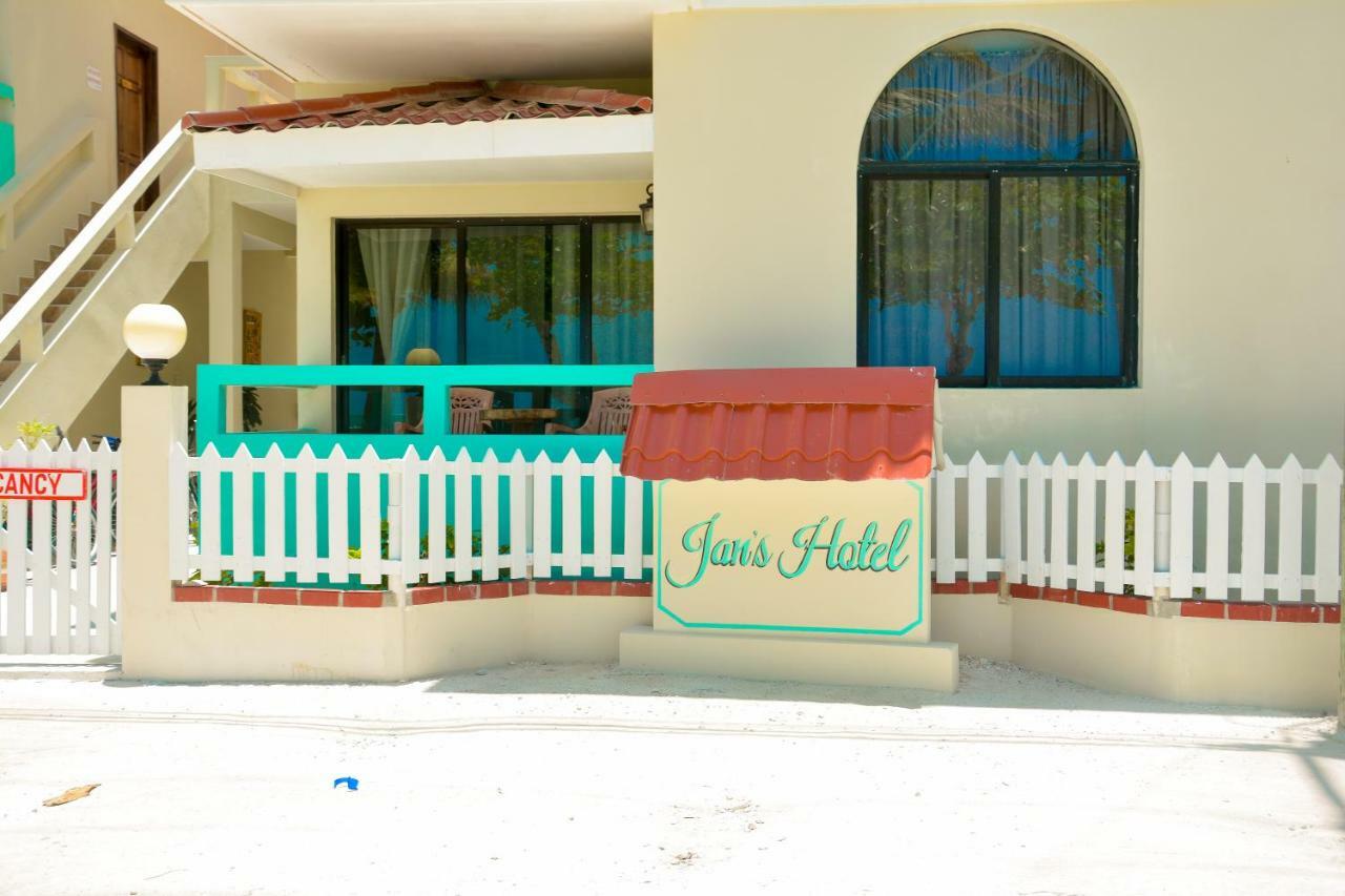Jan'S Hotel Caye Caulker Esterno foto